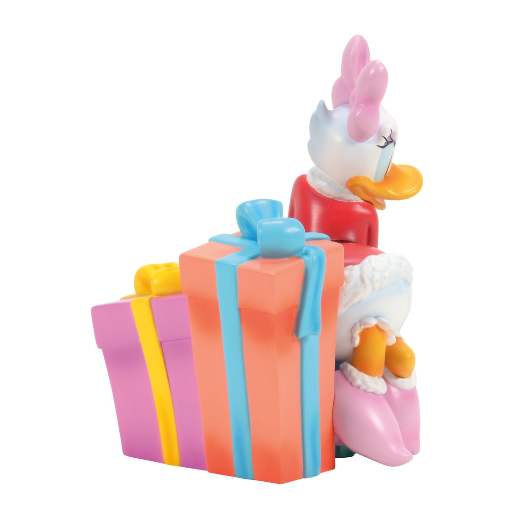 Daisy Duck Christmas 85th Anniversary by Disney Showcase