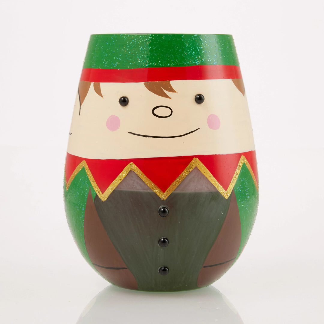 Elf Stemless Glass by Lolita