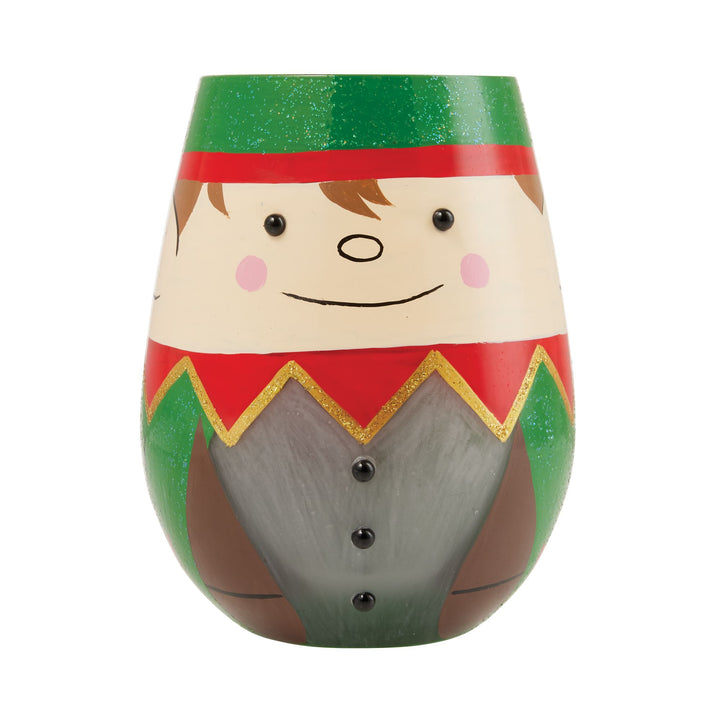 Elf Stemless Glass by Lolita