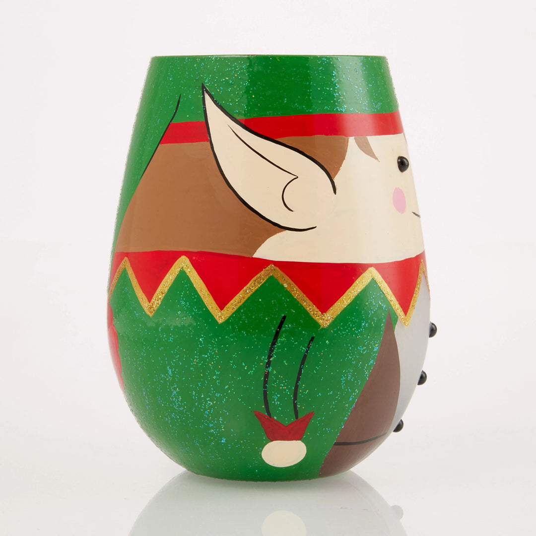 Elf Stemless Glass by Lolita