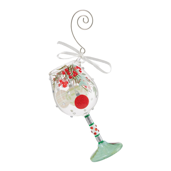 Warm Holiday Wishes Hanging Ornament by Lolita