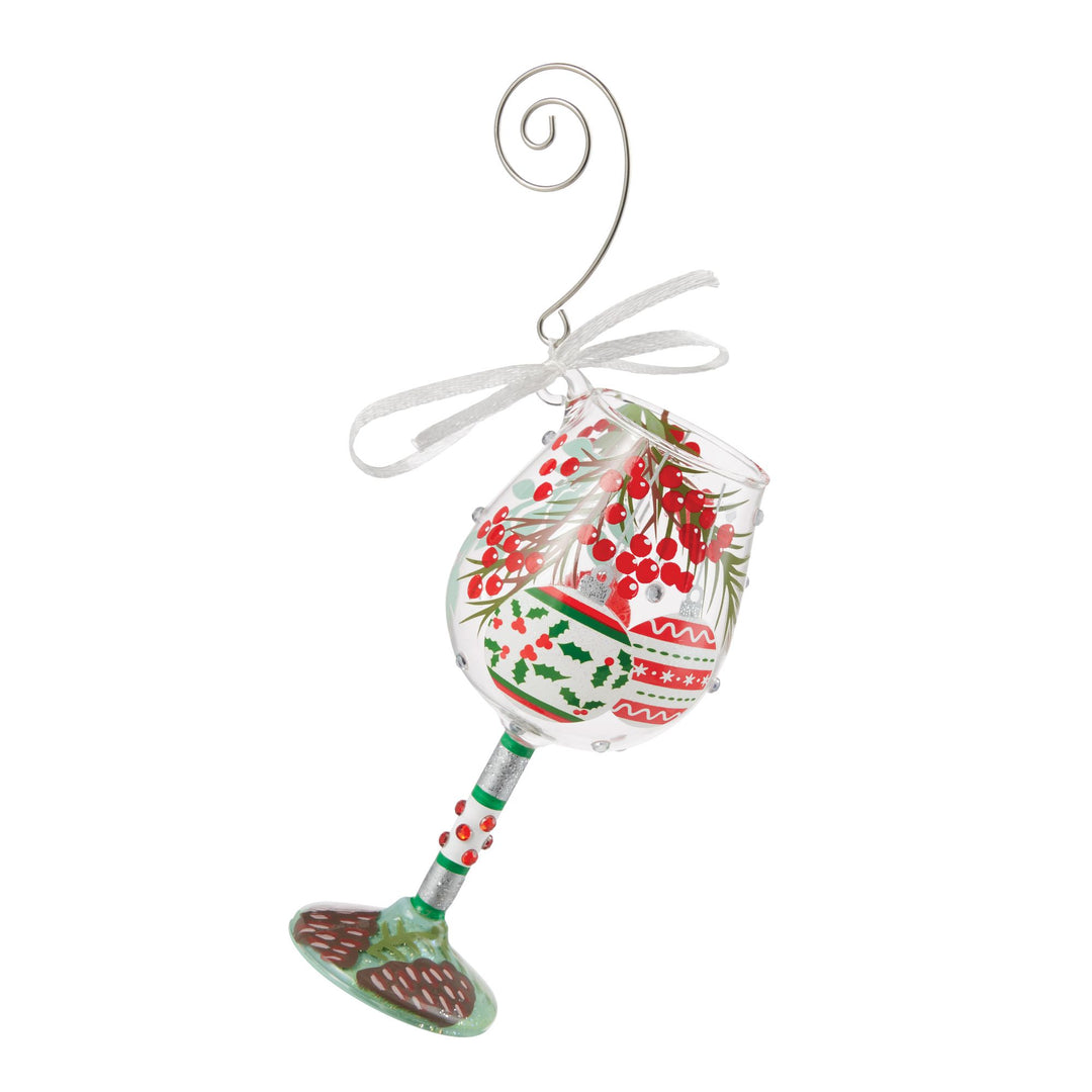 Warm Holiday Wishes Hanging Ornament by Lolita