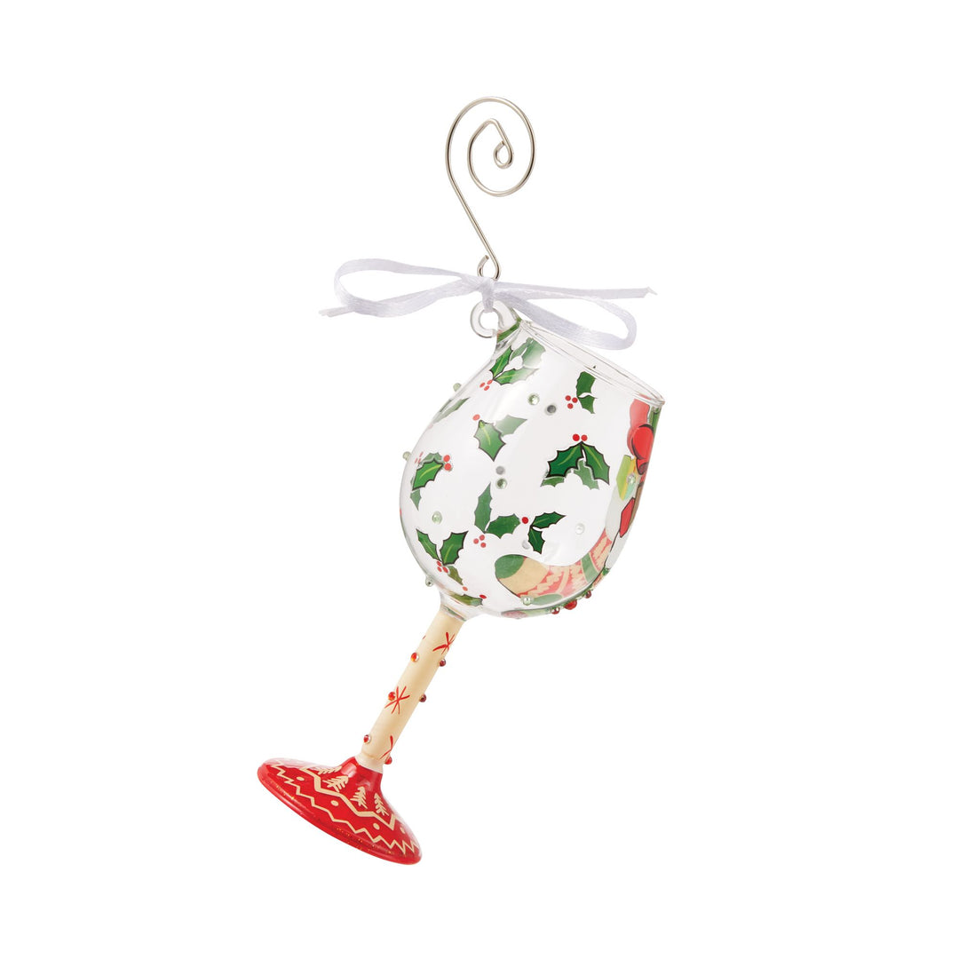 Stockings with Care Hanging Ornament by Lolita