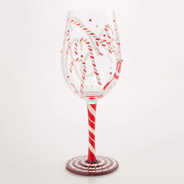 Candy Cane Jar Hanging Ornament by Lolita