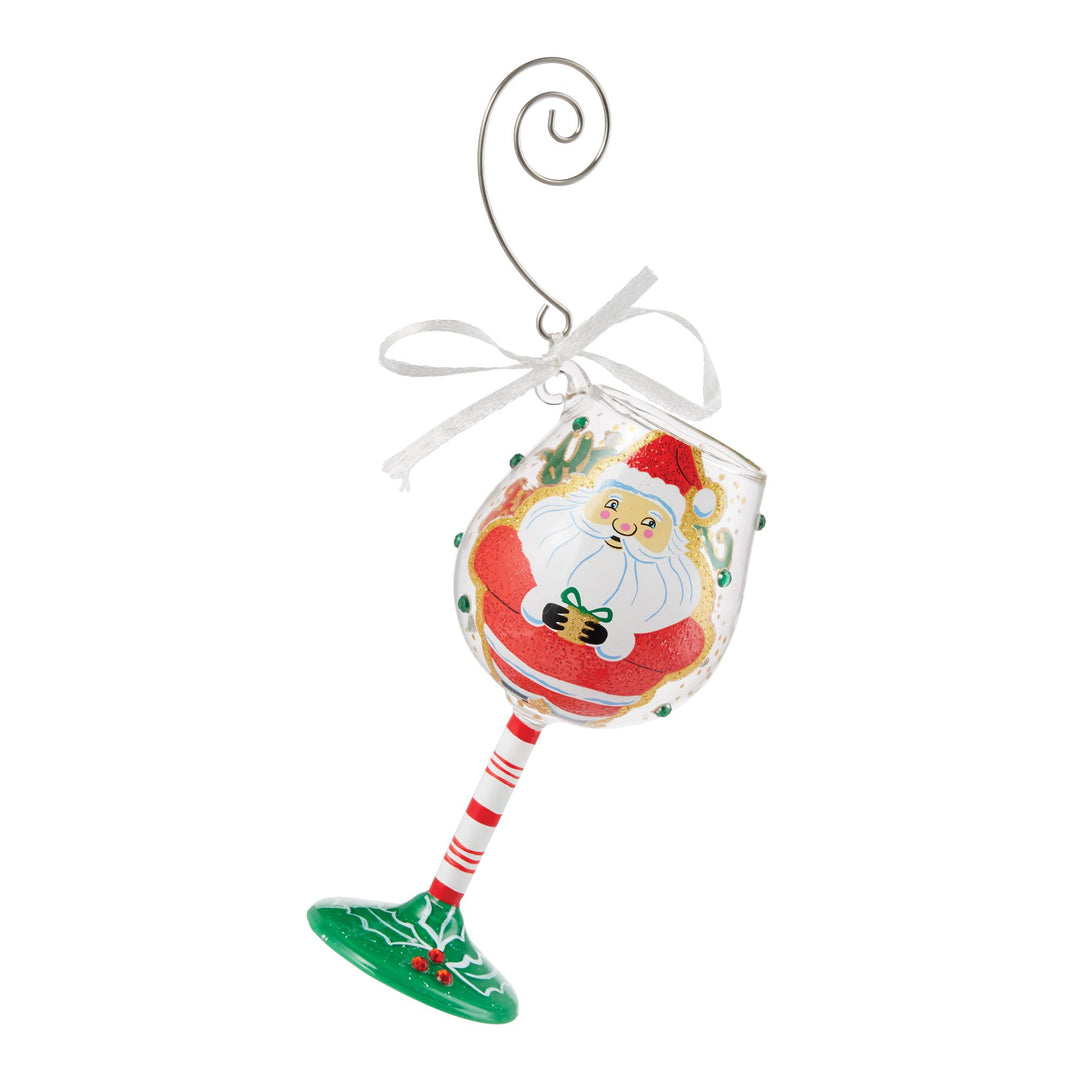 Here Comes Santa Claus Hanging Ornament by Lolita