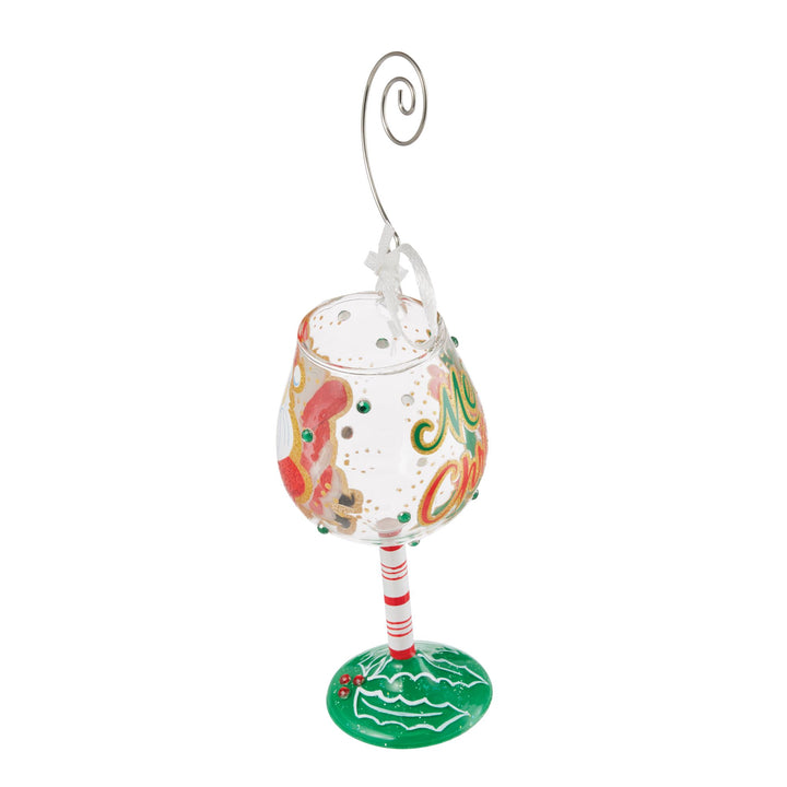 Here Comes Santa Claus Hanging Ornament by Lolita