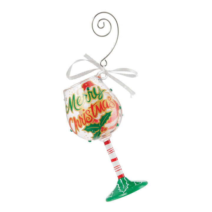 Here Comes Santa Claus Hanging Ornament by Lolita