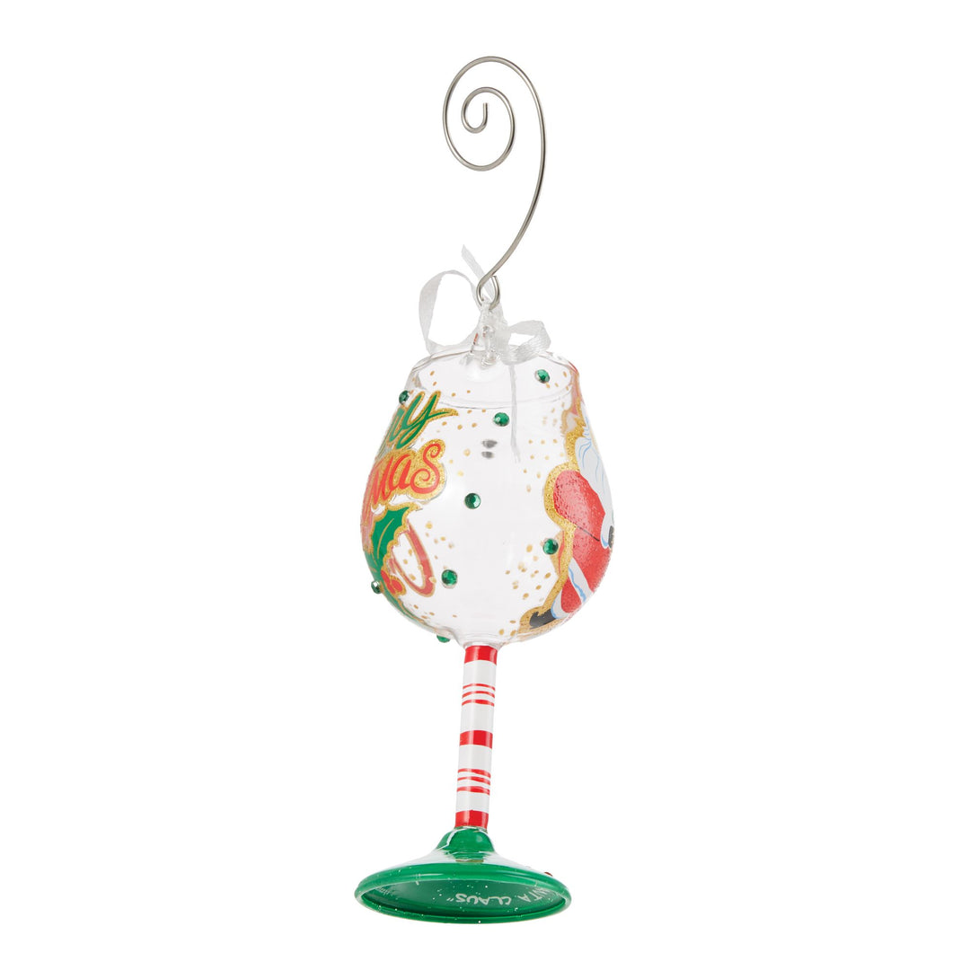 Here Comes Santa Claus Hanging Ornament by Lolita