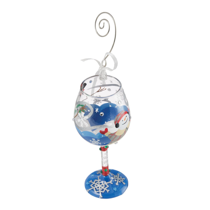 First Christmas Snow Hanging Ornament by Lolita