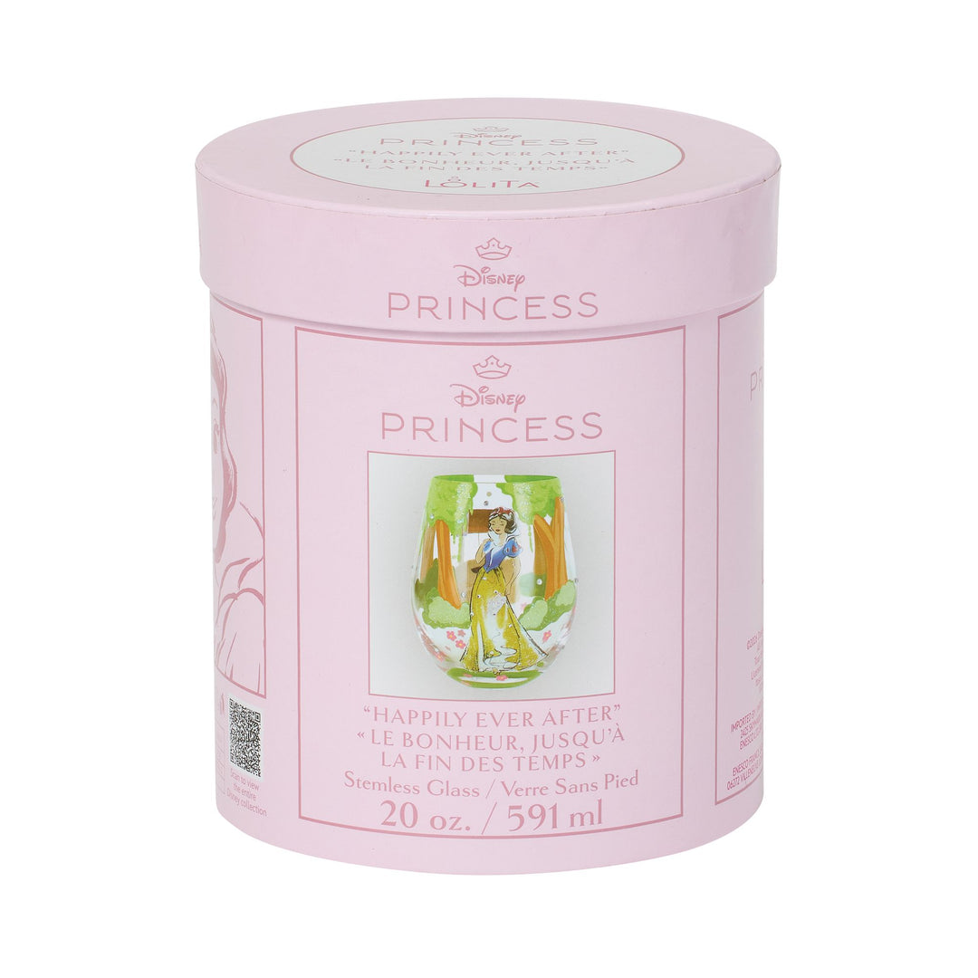 Happily Ever After (Snow White) Stemless Glass