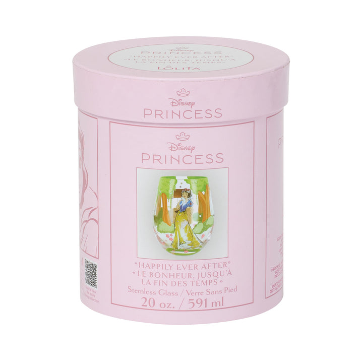 Happily Ever After (Snow White) Stemless Glass