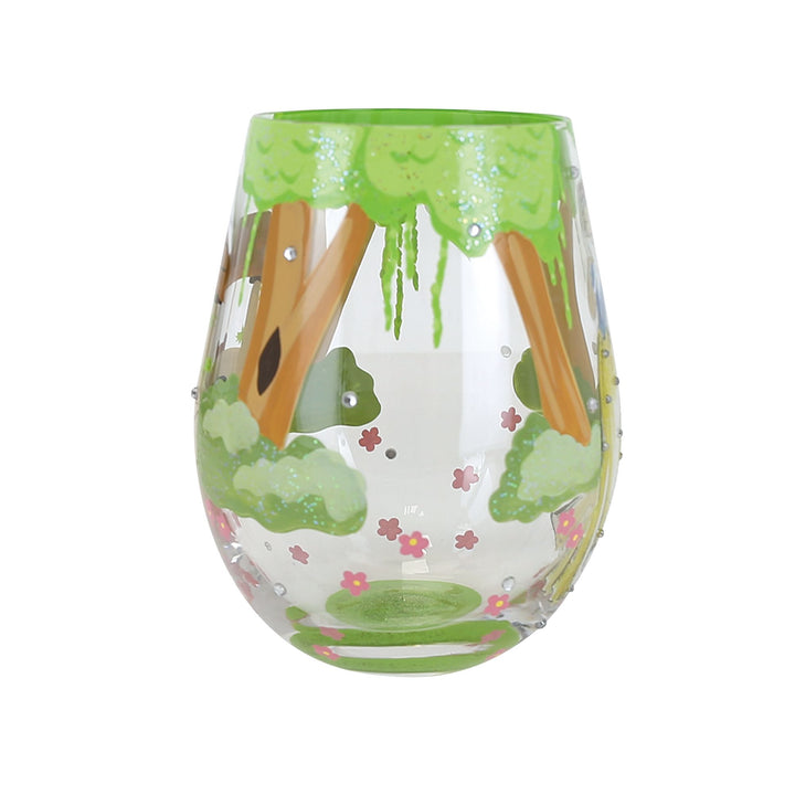 Happily Ever After (Snow White) Stemless Glass