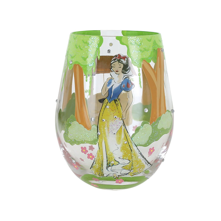 Happily Ever After (Snow White) Stemless Glass