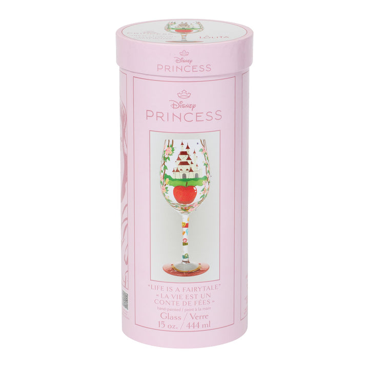 Life is a Fairytale (Snow White) Glass