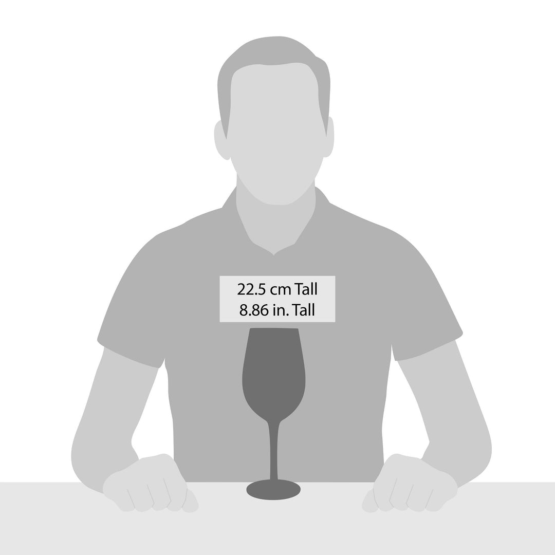 Life is a Fairytale (Snow White) Glass