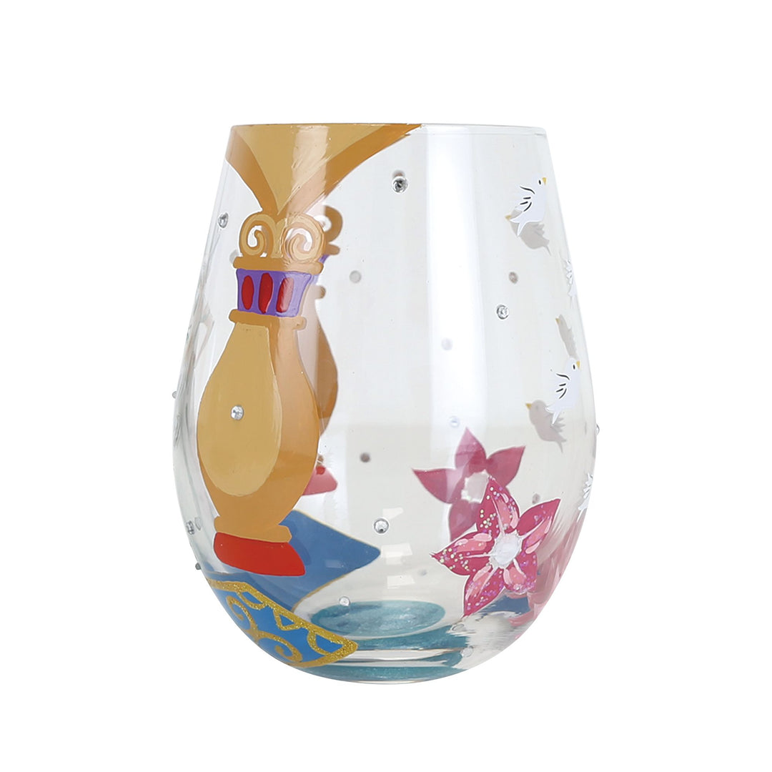 Let your Dreams Soar (Jasmine) Stemless Glass