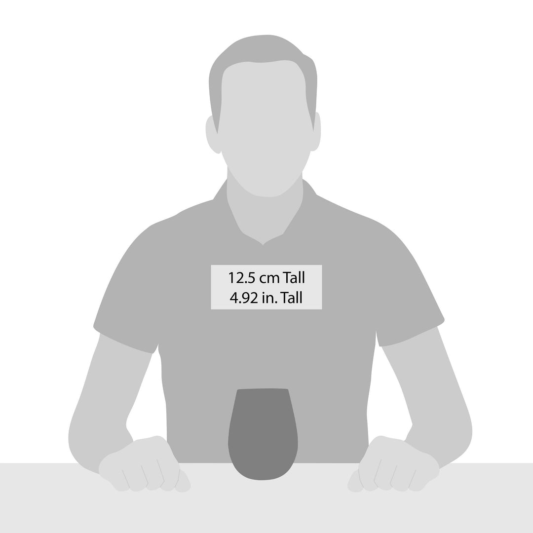 Let your Dreams Soar (Jasmine) Stemless Glass