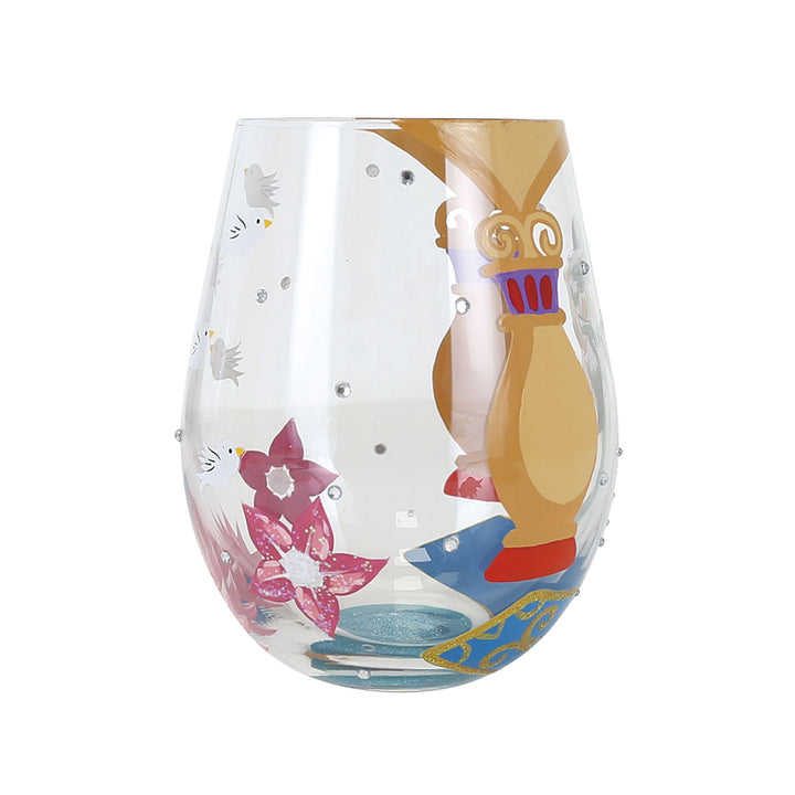 Let your Dreams Soar (Jasmine) Stemless Glass