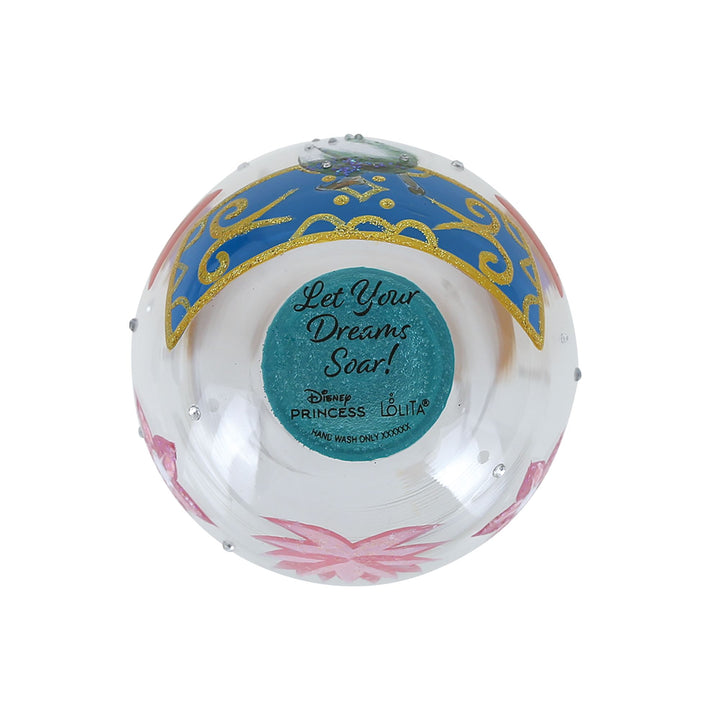 Let your Dreams Soar (Jasmine) Stemless Glass