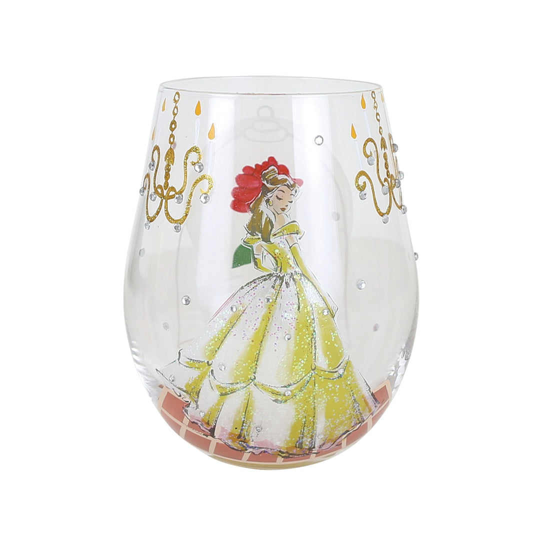 Choose to Dream (Belle) Stemless Glass