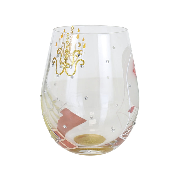 Choose to Dream (Belle) Stemless Glass