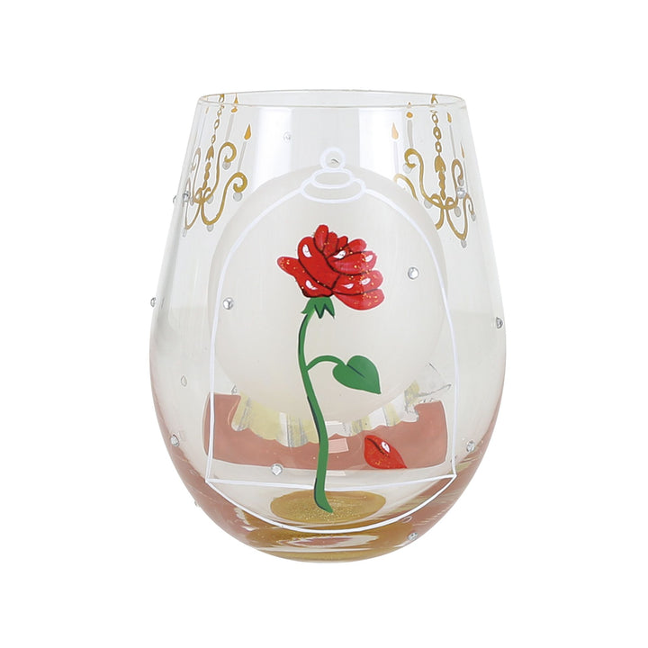 Choose to Dream (Belle) Stemless Glass