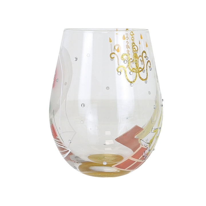 Choose to Dream (Belle) Stemless Glass