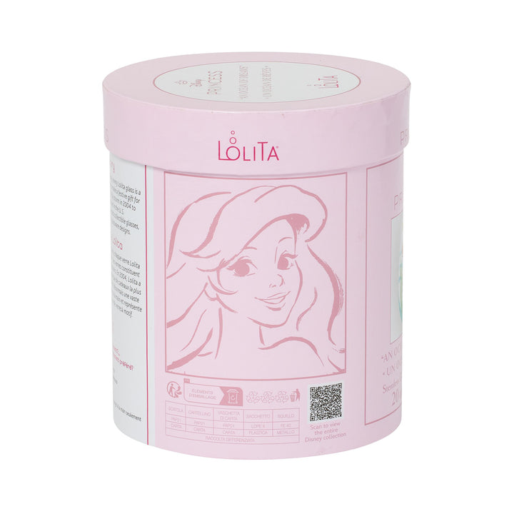 An Ocean of Dreams (Ariel) Stemless Glass