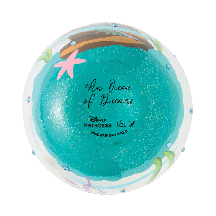 An Ocean of Dreams (Ariel) Stemless Glass