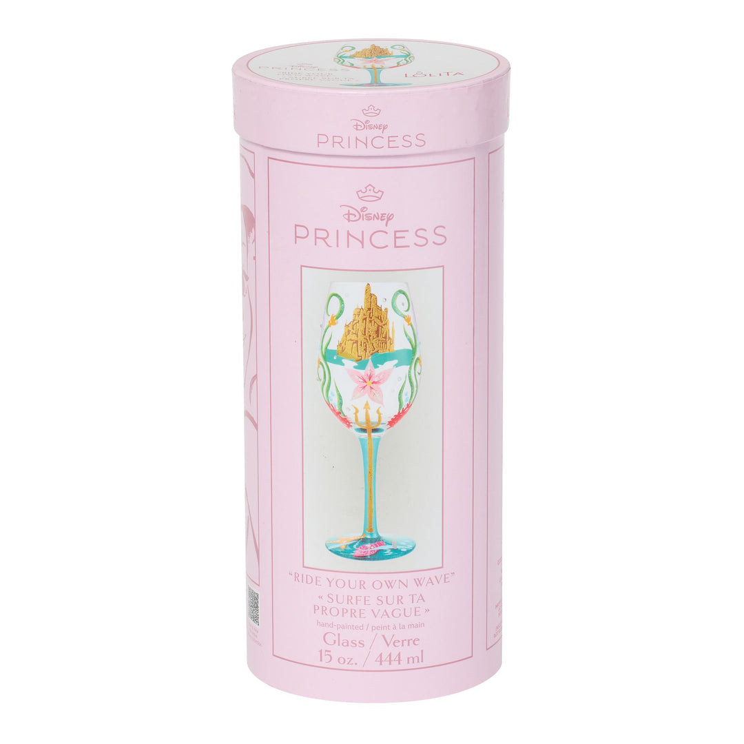 Ride your Own Wave (Ariel) Glass