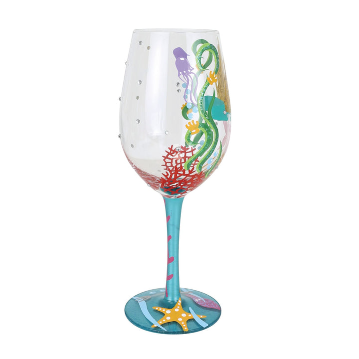 Ride your Own Wave (Ariel) Glass