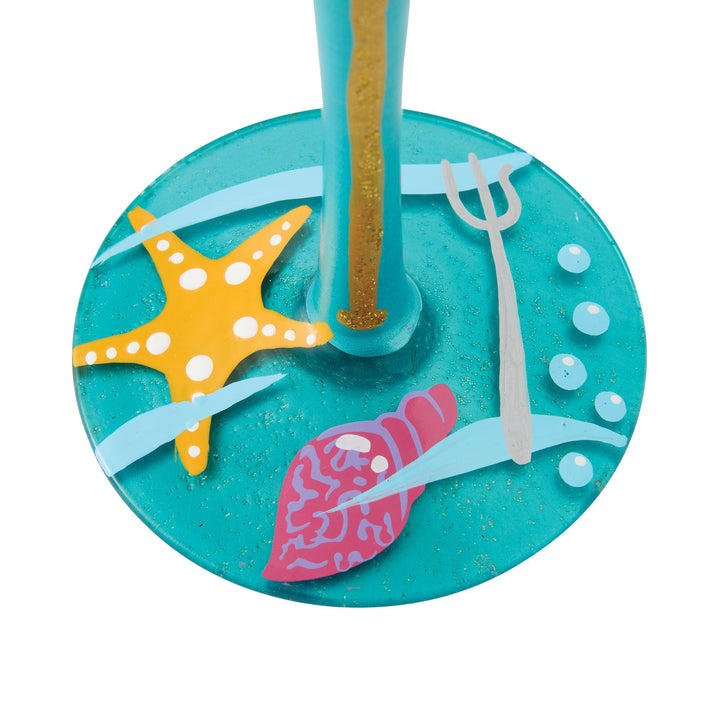 Ride your Own Wave (Ariel) Glass