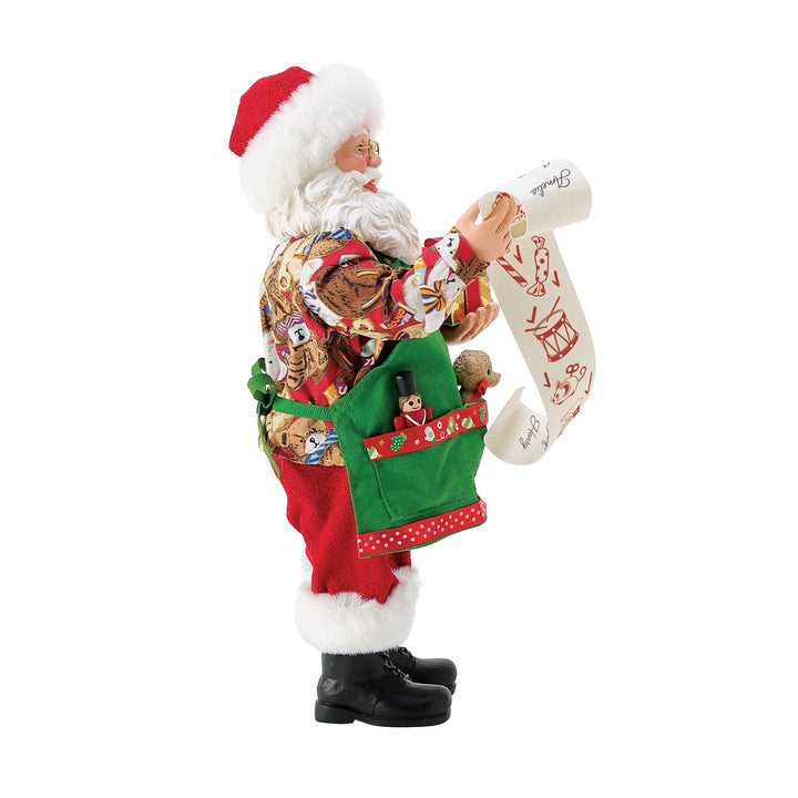 Toy List Possible Dreams by D56