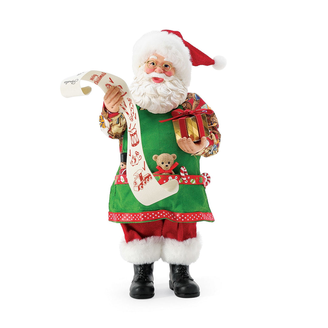 Toy List Possible Dreams by D56