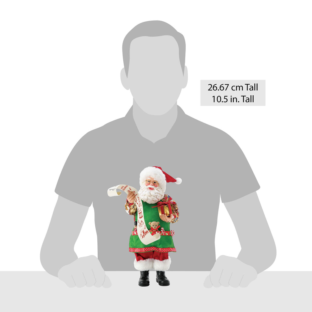 Toy List Possible Dreams by D56