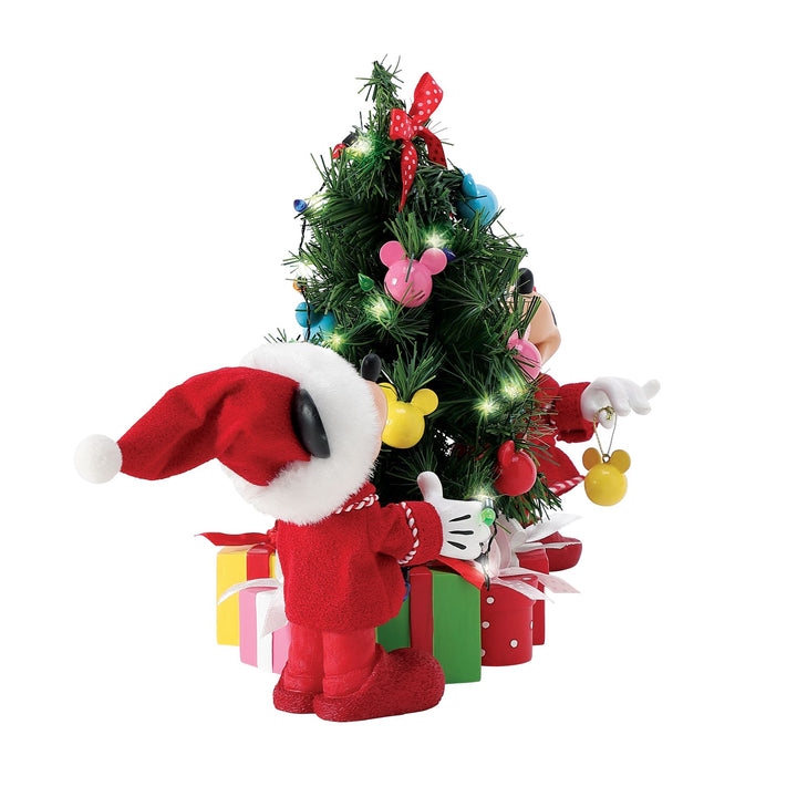 Mickey and Minnie Mouse Decorations Disney Possible Dreams by D56