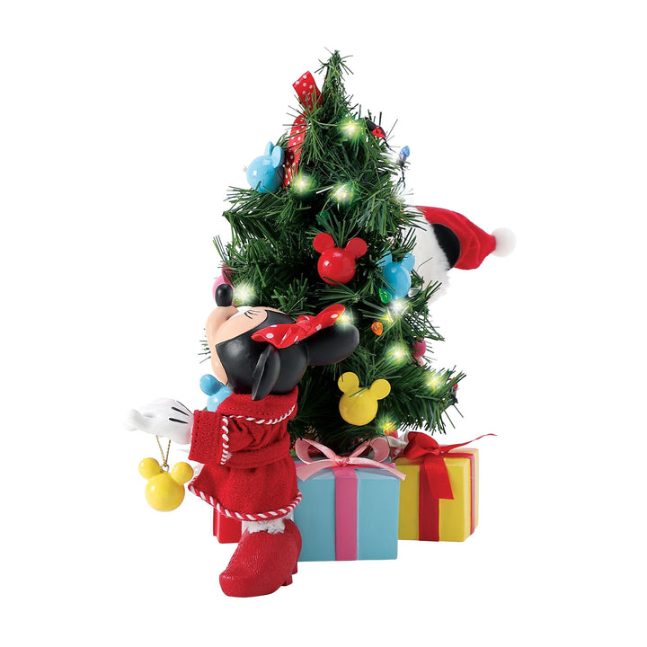 Mickey and Minnie Mouse Decorations Disney Possible Dreams by D56