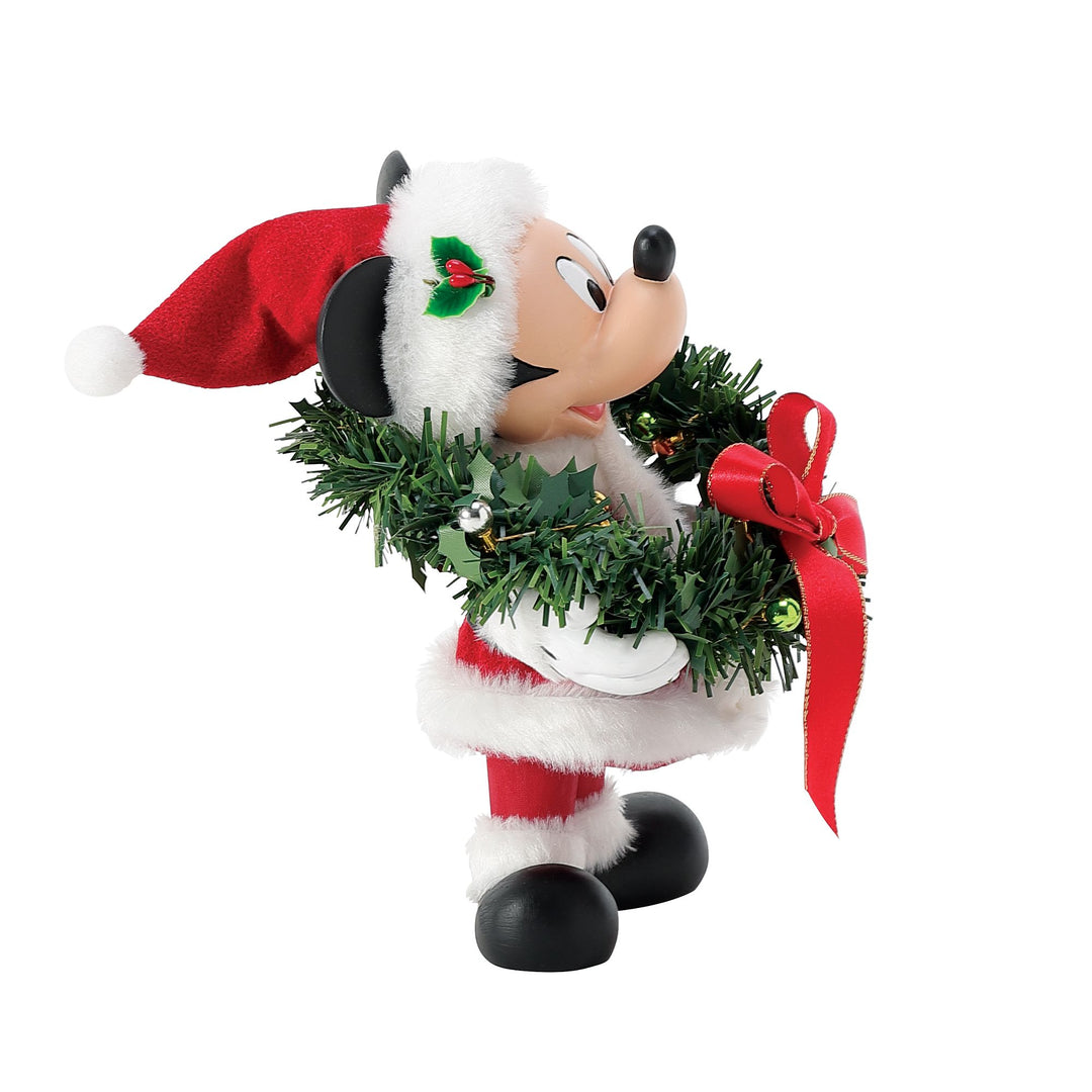 Holly Jolly Mickey Mouse Disney Possible Dreams by D56
