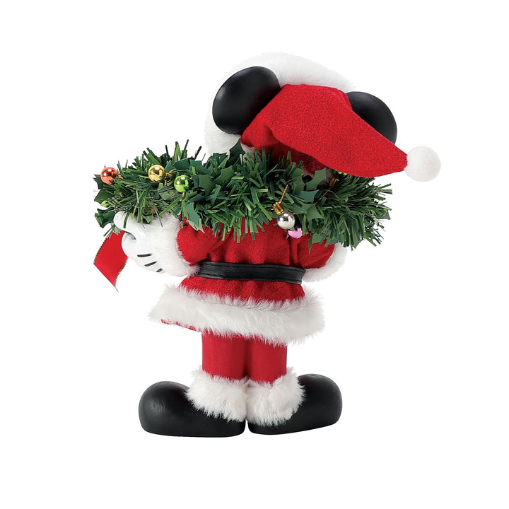 Holly Jolly Mickey Mouse Disney Possible Dreams by D56