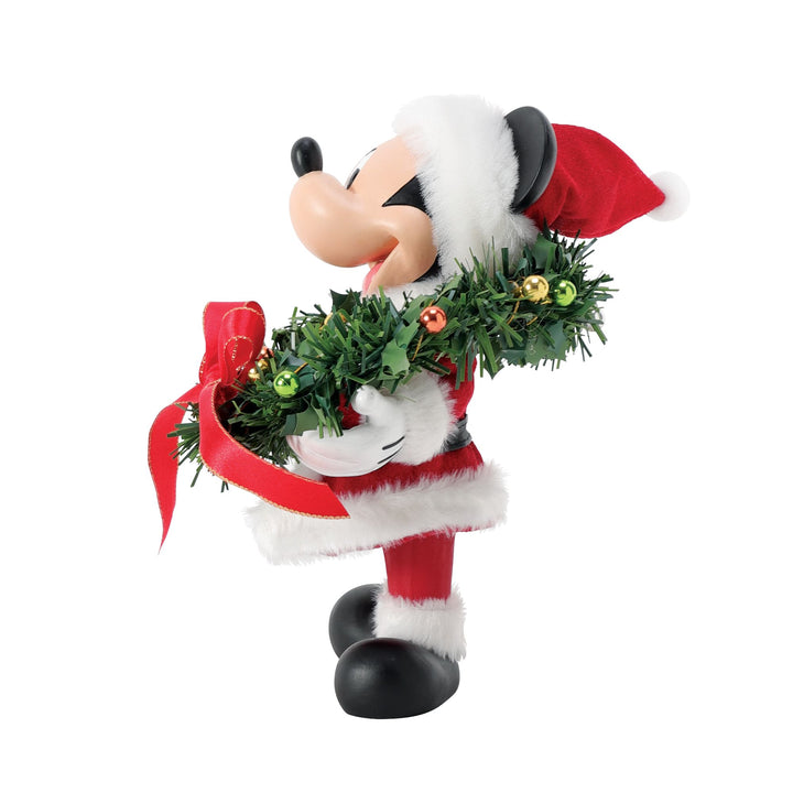 Holly Jolly Mickey Mouse Disney Possible Dreams by D56