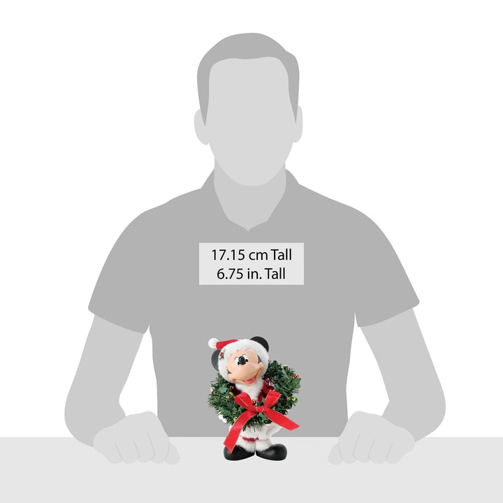 Holly Jolly Mickey Mouse Disney Possible Dreams by D56