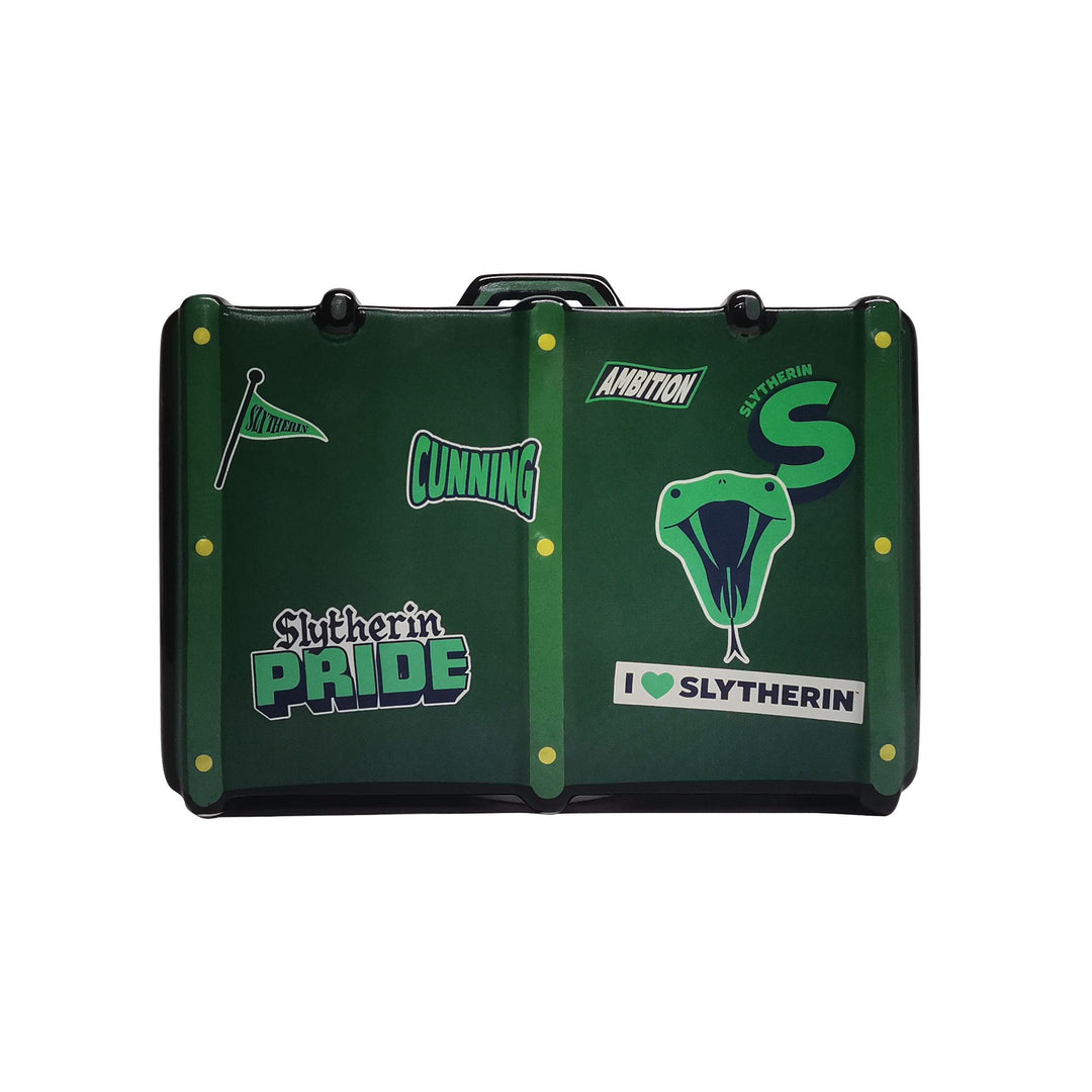 Slytherin Suitcase Money Bank