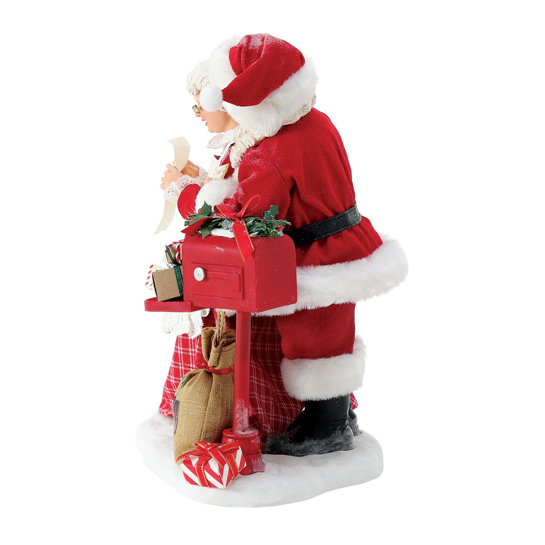 More Letters for the Clauses Possible Dreams by D56