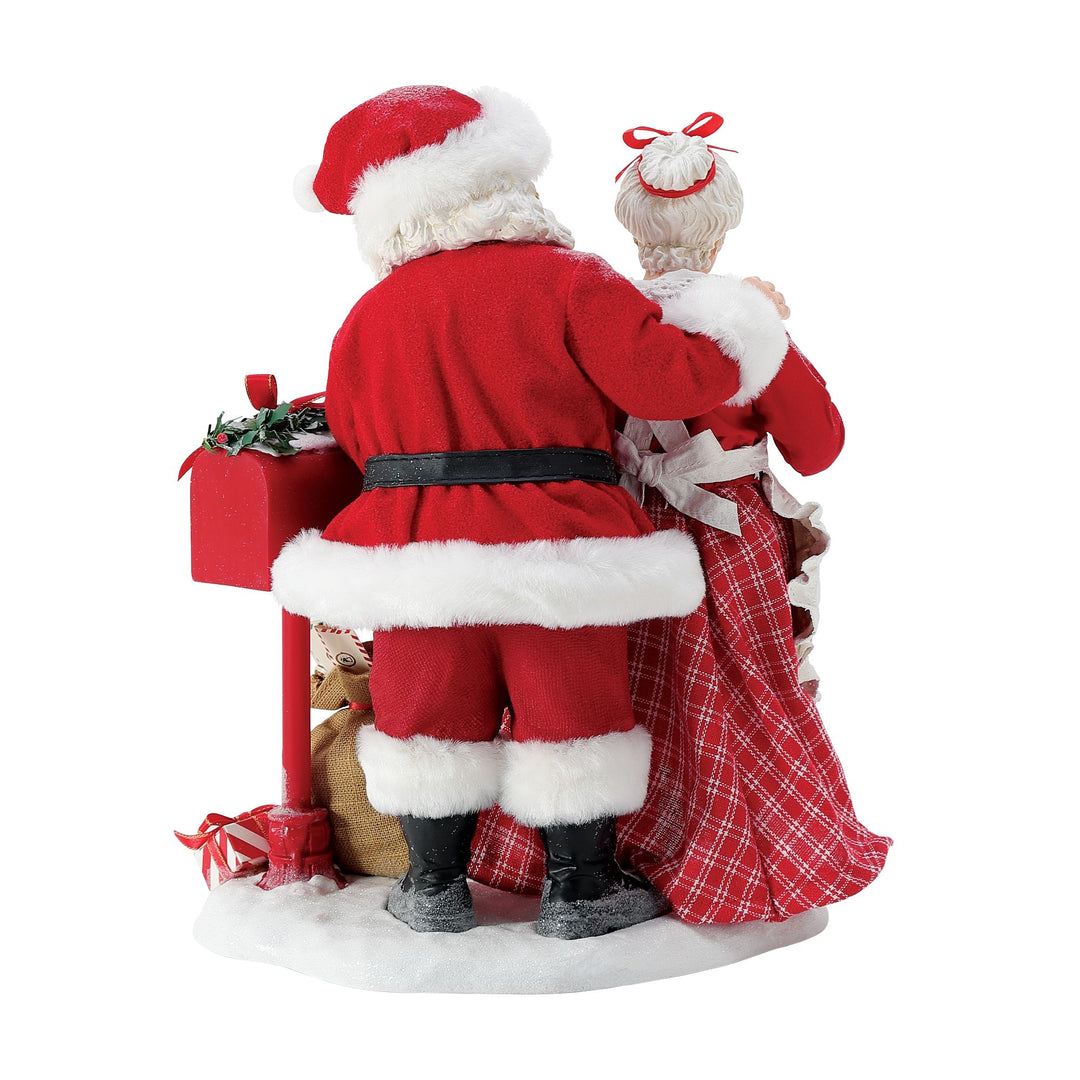 More Letters for the Clauses Possible Dreams by D56