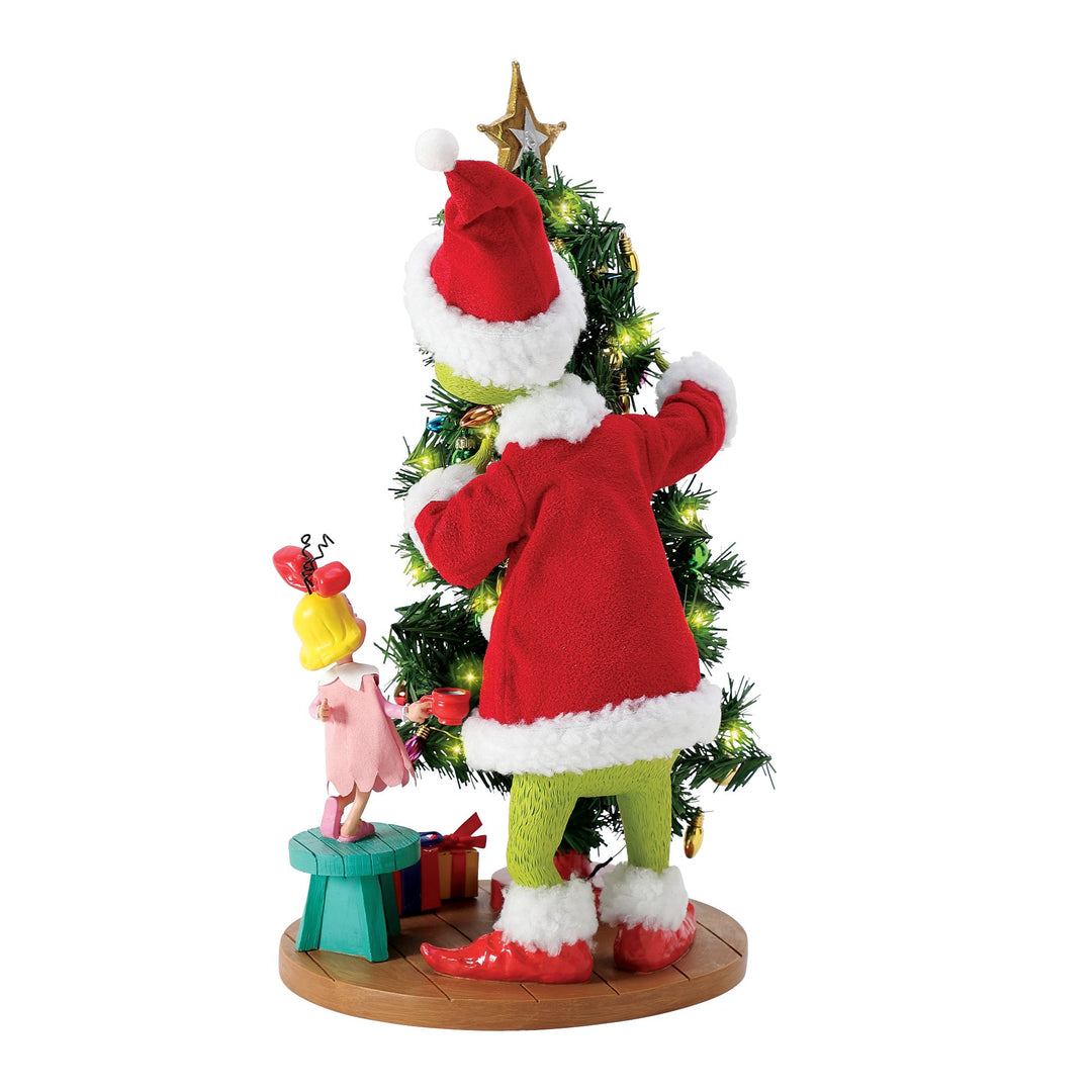 Fixing the Light The Grinch Possible Dreams by D56