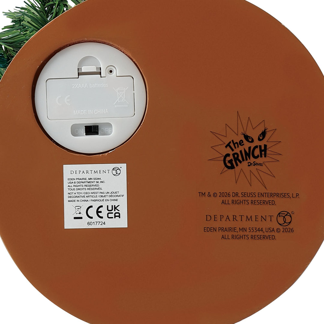 Fixing the Light The Grinch Possible Dreams by D56