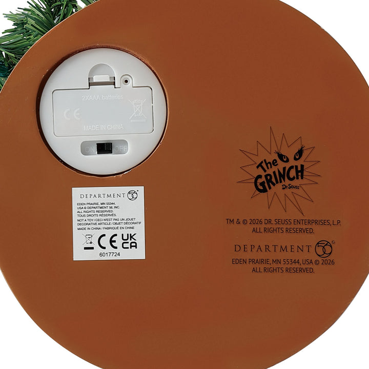 Fixing the Light The Grinch Possible Dreams by D56