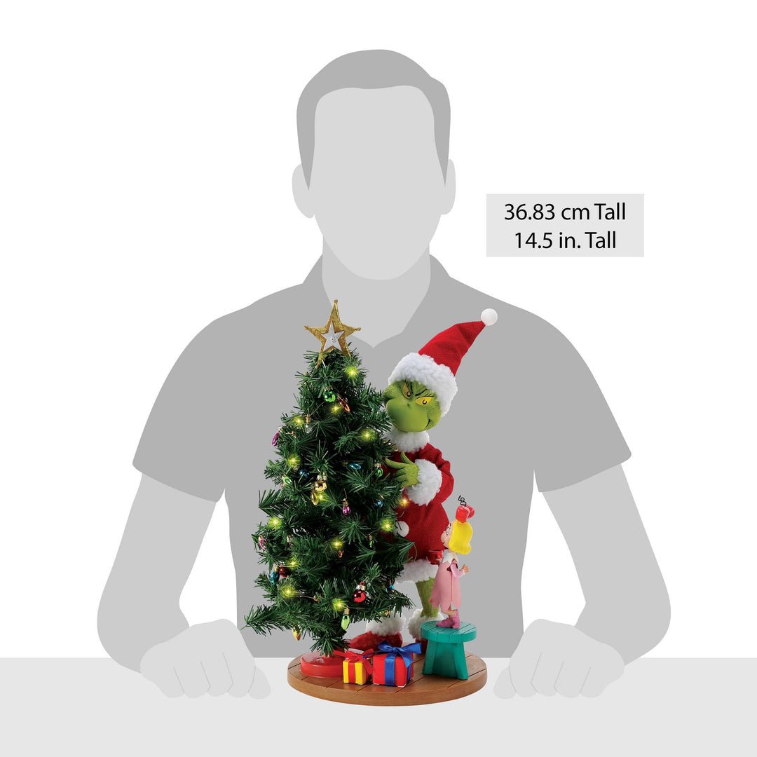 Fixing the Light The Grinch Possible Dreams by D56