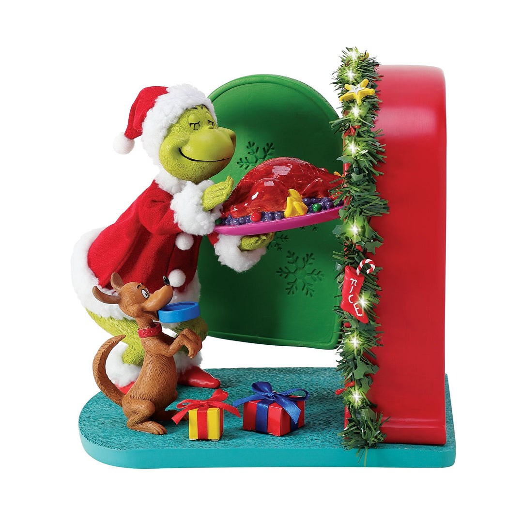 Christmas Dinner The Grinch Possible Dreams by D56