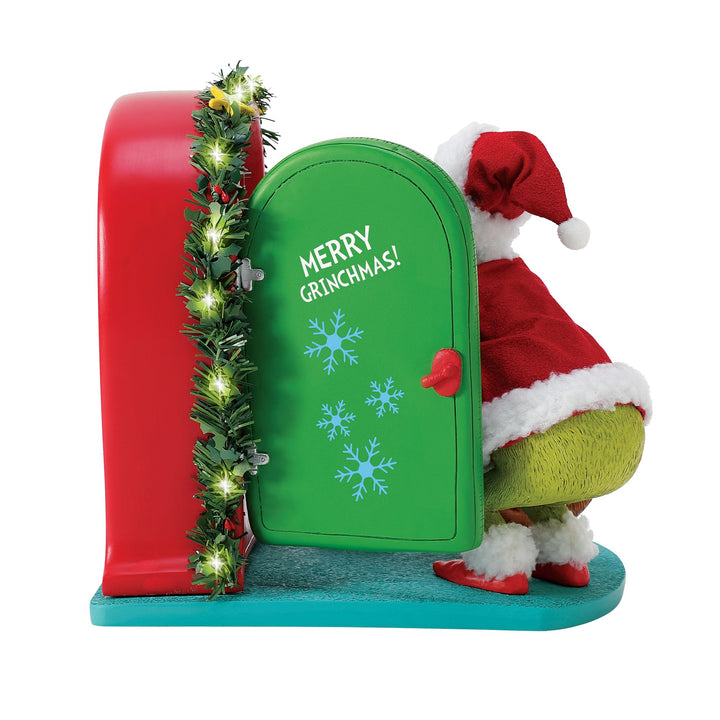 Christmas Dinner The Grinch Possible Dreams by D56